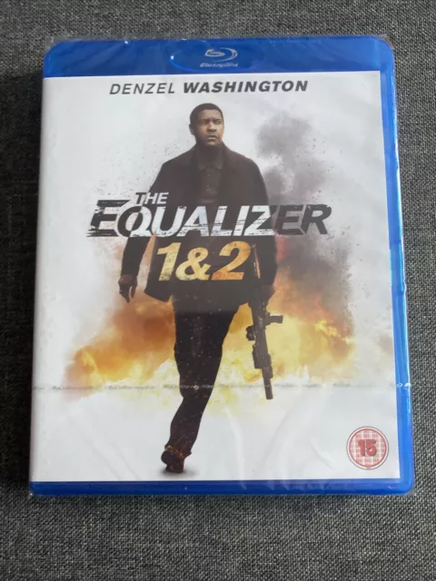 The Equalizer 1 & 2 NEW SEALED BLU RAY