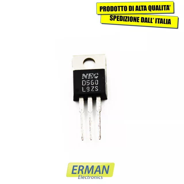 2Sd560 Transistore