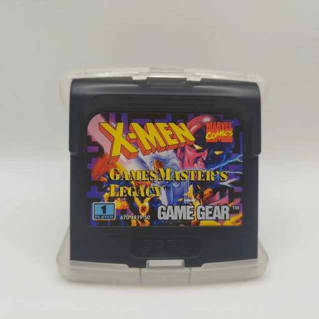 SEGA GAME GEAR X-Men Games Master´s Legacy Cartucho + Funda Original Pal EUR 39,95 - ES