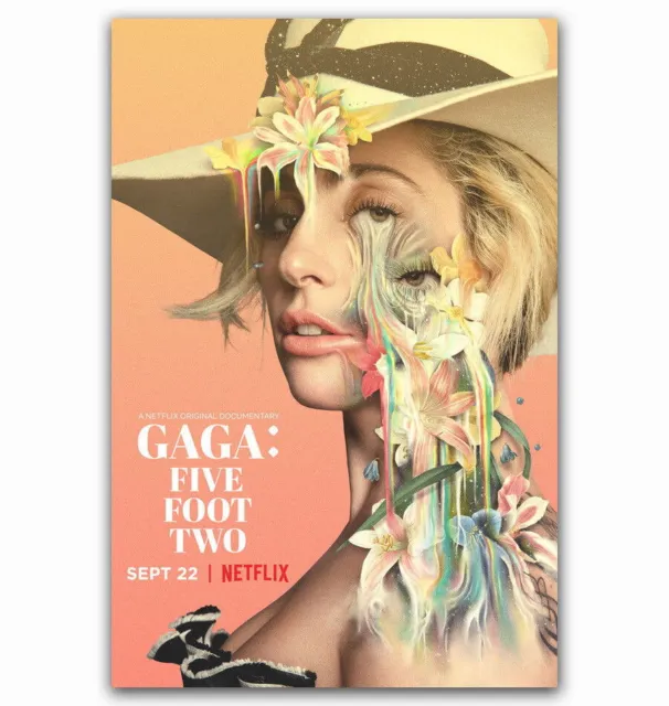 57741 Lady Gaga Five Foot Two 2017 Netflix Documentary WALL PRINT POSTER AU