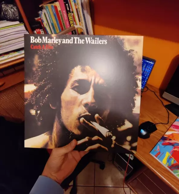 Catch A Fire - Bob Marley And The Wailers - half speed mastering