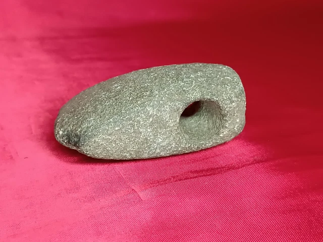 Stone Ax with Trypillian Culture Antique Axe Rare Ancient Authentic Artifact