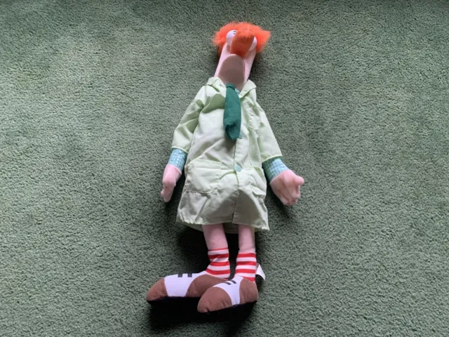 RARE Nanco Jim Henson Muppets Beaker Large 24” Plush Stuffed Animal Doll