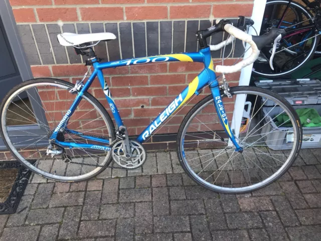 RALEIGH AIRLITE 100 Road Bike 115.00 PicClick UK