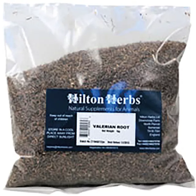 Hilton Herbs Valerian Root Calm Anxiety Nervousness Fear & Stress in Horses 1kg