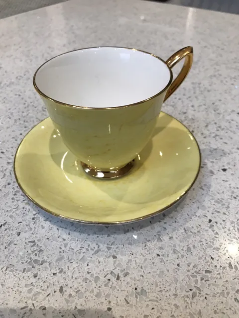 Royal Albert Bone China Gossamer Coffee Cup And Saucer