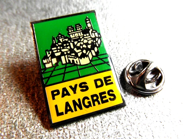 Rare Pins Pin'S - Briancon - Le Ski Et La Ville - Hautes Alpes