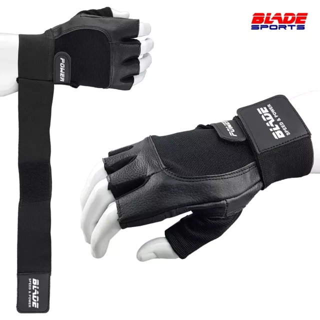 Gym entraînement meilleur haltérophilie musculation entraînement gants de fitness avec sangle