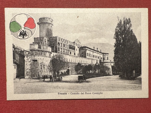 Cartolina - Trento - Castello del Buon Consiglio - 1920 ca.