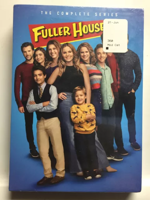 Fuller House: The Complete Series-Season 1,2,3,4,5 [2016-2019] (DVD,2021) NEW!