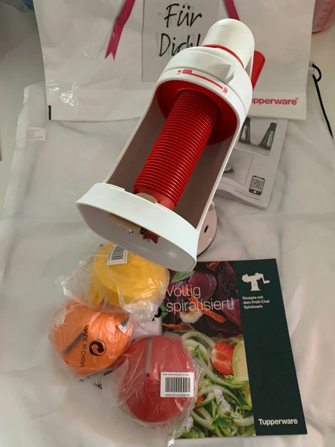 Luxus Profi Chef Tupperware Ebenbild