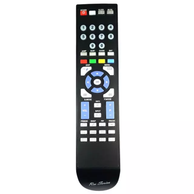 Neuf RM-Series TV Télécommande pour Polaroid SERIES8000