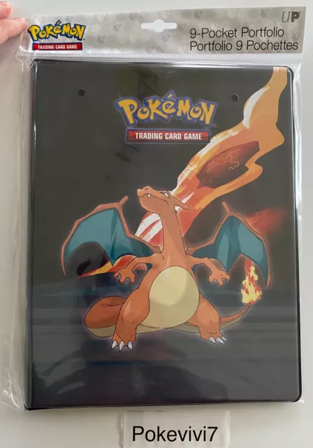 Album Classeur pour cartes Pokémon Dracaufeu à collectionner JCC Porte  Cartes Orange