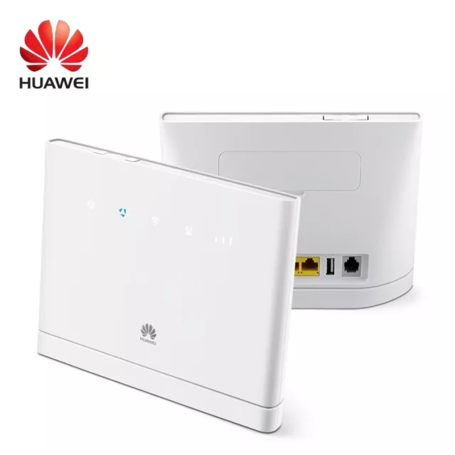 NEW HUAWEI B315s Wireless Router, Unlock 4G LTE Modem, WWAN - 802.11b/g/n,