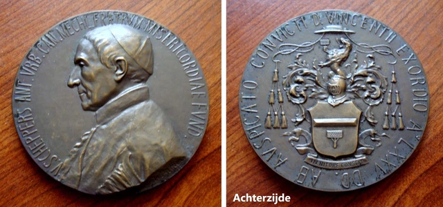 3922# Jolie médaille commémorative LA CANTINE DU SOLDAT