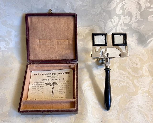 Stéréoscope Ancien Pliant DAMOY OMNIUM - Début XXème - Occasion
