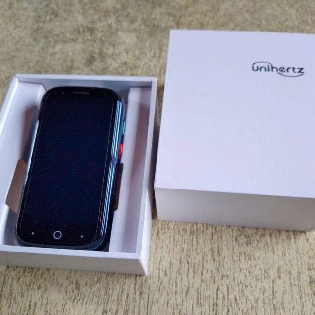 Unihertz Jelly 2, World's Smallest Android 11 4G Smartphone 6GB+128GB