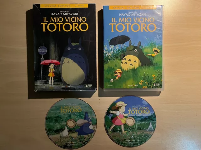 IL MIO VICINO TOTORO Special Edition 2 DVD - Hayao Miyazaki - Studio Ghibli