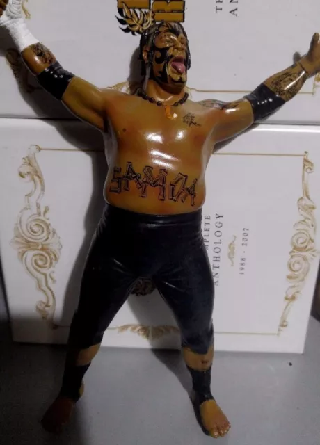 WWE Samoan Savaga Umaga Jakks Pacific Wrestling Figur 2008