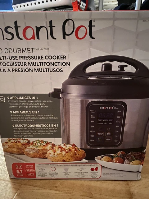 INSTANT POT DUO Multi Use Pressure Cooker IP DU060 220 65.00