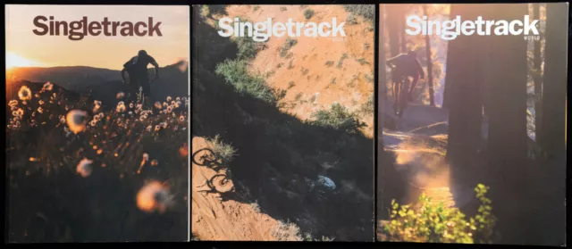 x 3 Singletrack World Mountain Biking MTB Magazine Bundle Issues 132 143 145