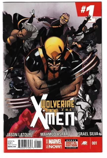 Wolverine and the X-Men (Marvel, 2014) 1-12 - Pick Your Book Complete Your Set