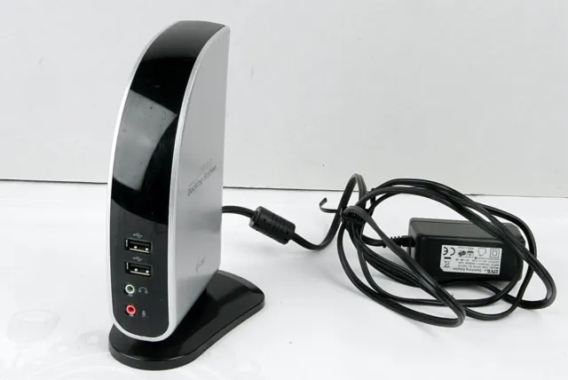 itec USB-Docking Station mit Netzwerk und DVI