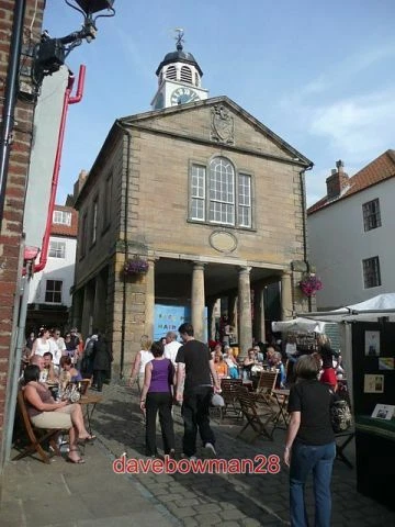 Photo  The Market Hall Whitby Also Known As The Town Hall. It Was Designed By Jo