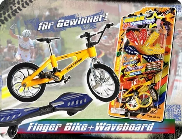 592482 Mini Fingerbike mit Waveboard