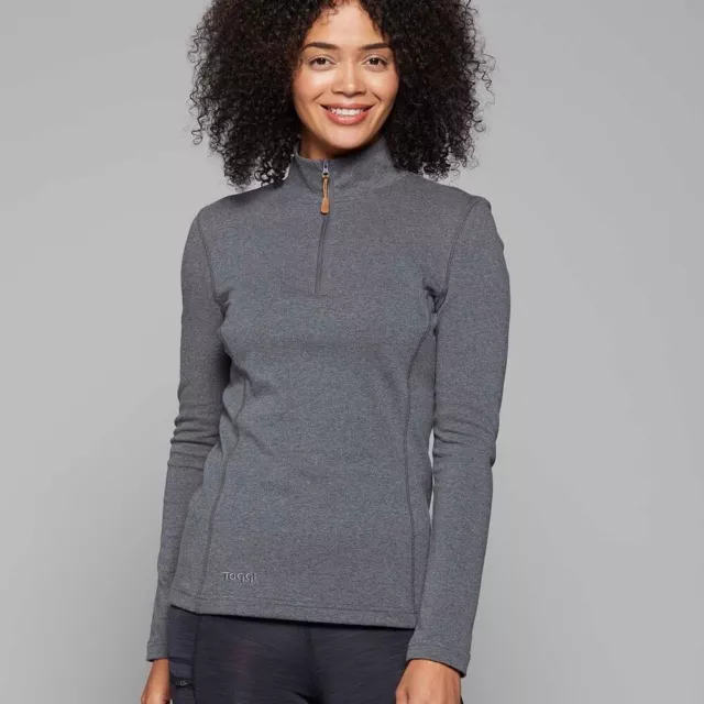 Toggi Ladies Mist Zip Neck Top