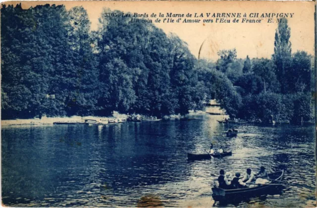 CPA La Varenne Les Bords de la Marne (1347533)