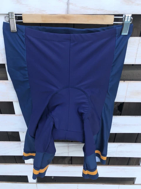 Champion System Mens Padded Cycling ITU World Championship Shorts Sz L.