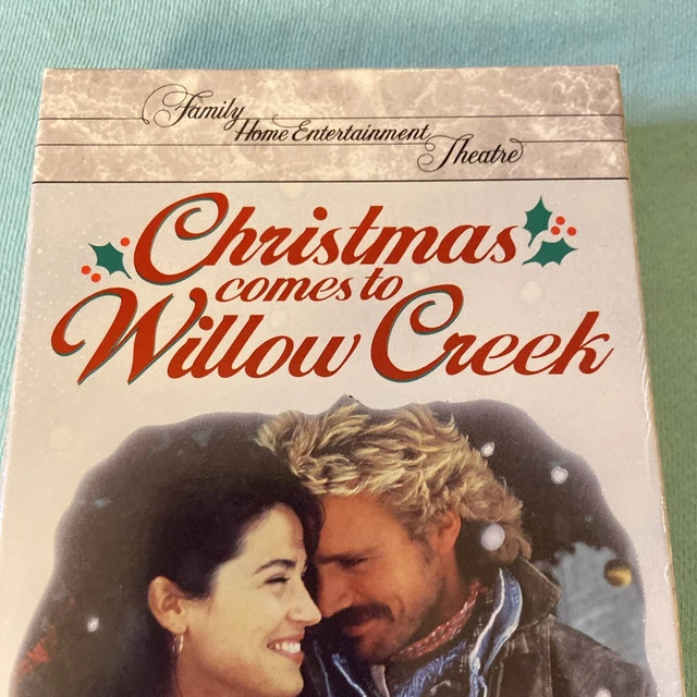 CHRISTMAS COMES TO Willow Creek Vhs 87 VTG JOHN SCHNEIDER TON WOPAT KIM