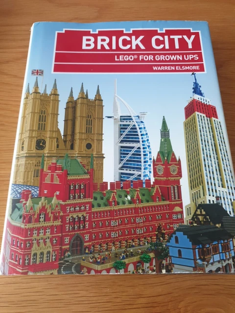 Brick city lego sales for grown ups