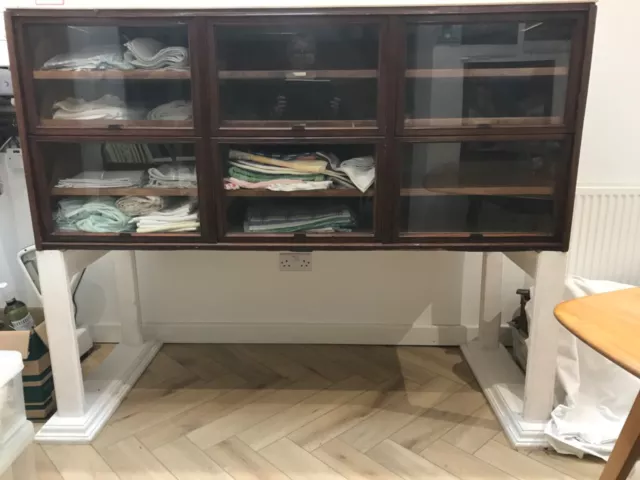 Vintage Antique Haberdashery Cabinet