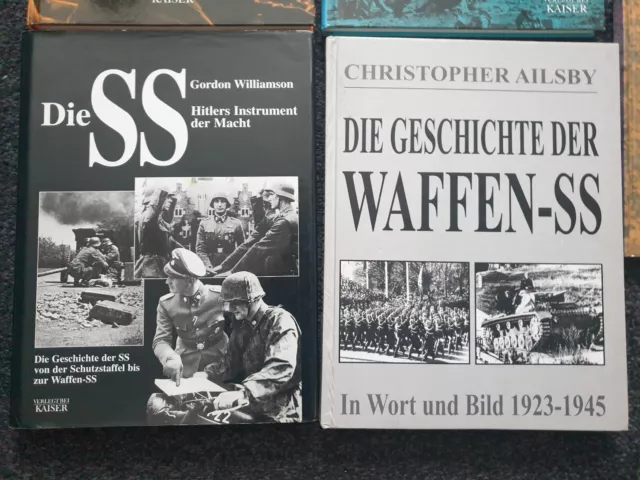 Büchersammlung - Fünf Bücher über die Waffen SS / XX Elite 3