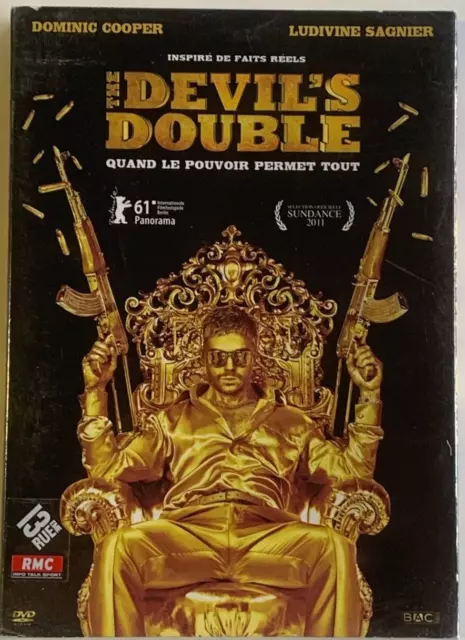 The Devil's Double (dvd) ***NEUF SOUS BLISTER***