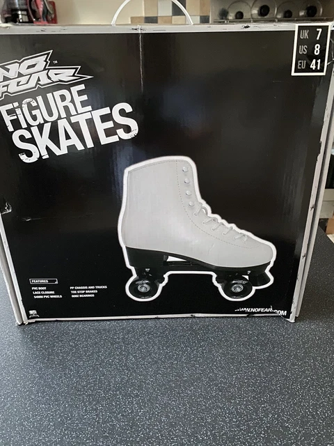 White Roller Skates