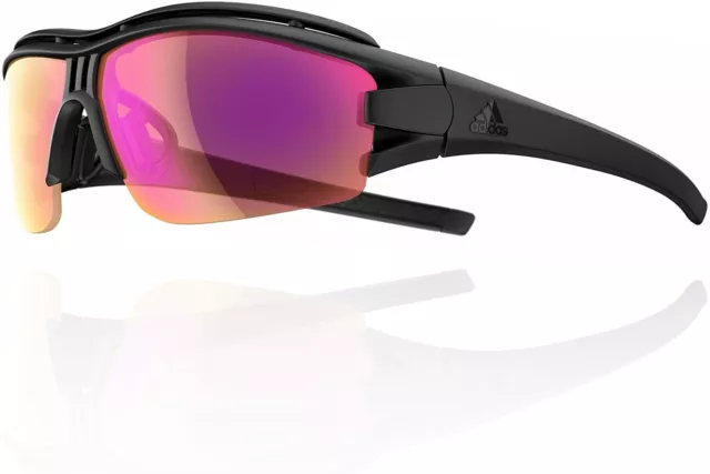 Adidas ad07 a 168 e 001 S Evil Eye trace Halfrim Pro Black matt Rad Sonnenbrille