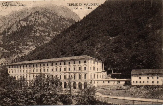 Valdieri-Le Terme- Viagg.1916-M. Bella