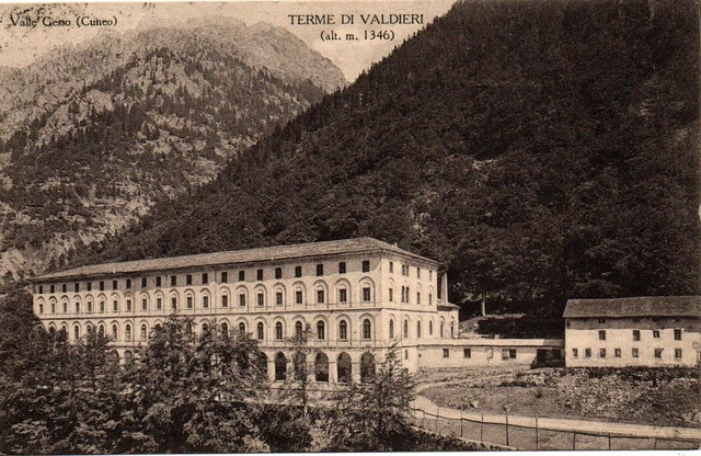 Valdieri-Le Terme- Viagg.1916-M. Bella