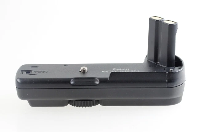 Canon Batteria Pacco Presa Battery Grip BP-8 Bp 8 BP8 per Canon EOS 500