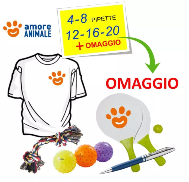 Bayer Advantage 4 / 8 / 12 / 16 / 20 pipette 40 mg per Gatti e Conigli FINO 4 Kg 2