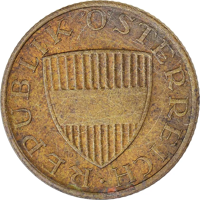 [#1341537] Coin, Austria, 50 Groschen, 1988