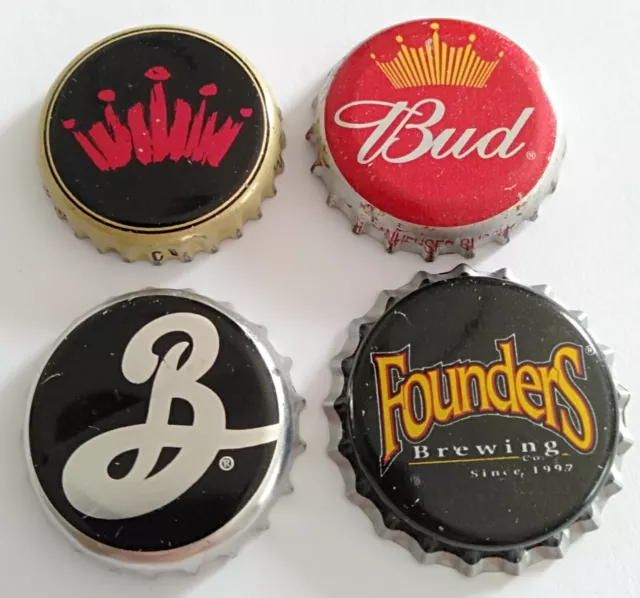 Chapa Cerveza Beer Bottle Cap  Kronkorken Tappi Bière Capsule