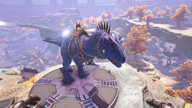ARK SURVIVAL EVOLVED CARCHARODONTOSAURUS (Carch) Clones PS4 PS5 PVE £2. ...