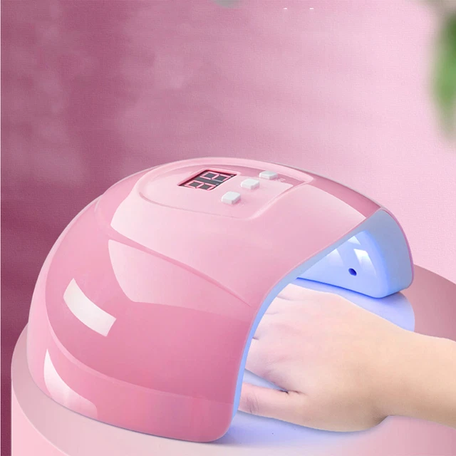 1 pieza Lámpara de uñas esmalte de uñas Lámparas de curado de uñas Secador de uñas UV Lámpara UV