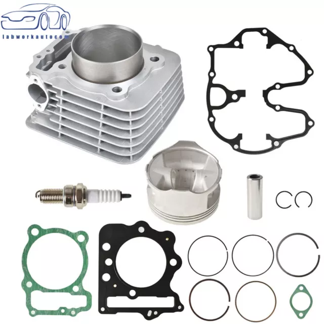 For 1999-2008 Honda Sportrax TRX400EX Cylinder Piston Gasket Top End Kit