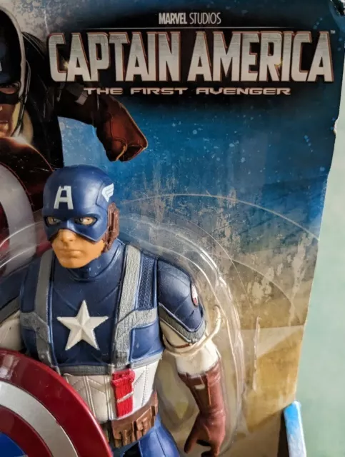 Captain America The First Avenger Figure 8" - Marvel Studios 2010 3