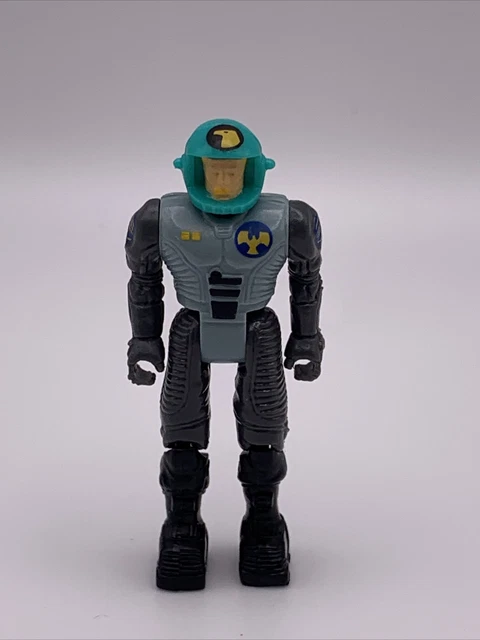 Coleco Starcom Sgt. Bob Anders Action Figure.  Vintage 1986 (00134)